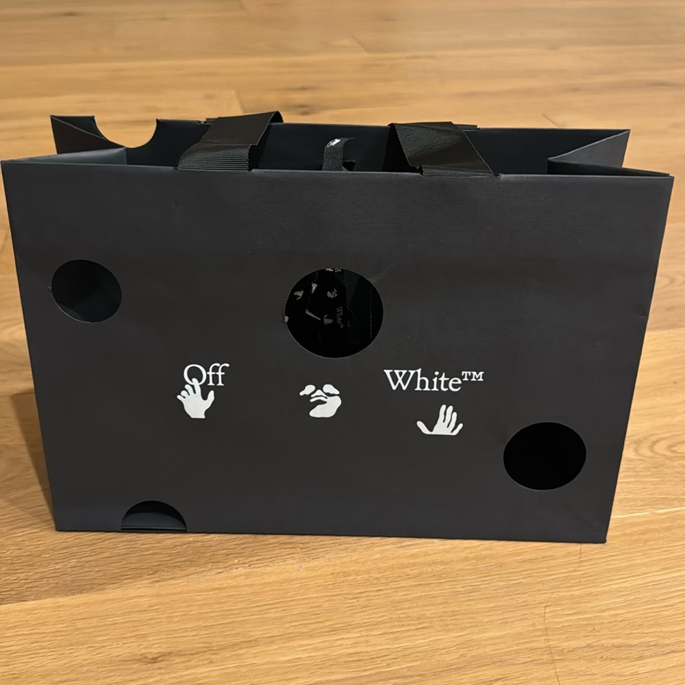 Off White Paper Bag